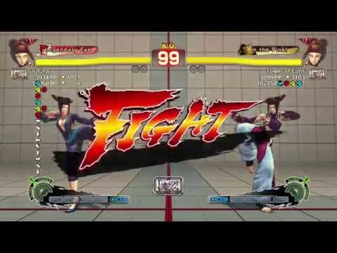 lutuna (Juri) vs Tower of Eons (Juri) ranked USF4