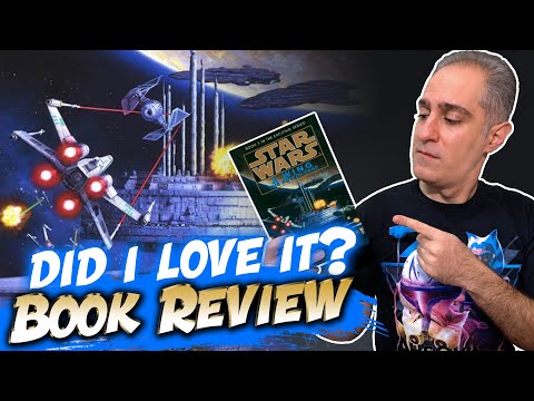 STAR WARS: X-Wing The Krytos Trap - Book Review (LEGENDS)