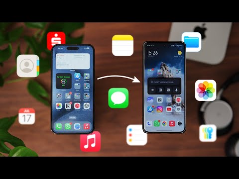 Vom iPhone zu Android: ALLE Daten übertragen - sicher & kostenlos!