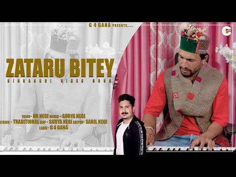 Zataro Bitey | Latest Kinnauri video 2025 | HR Negi-Surya Negi| Surya Muzic