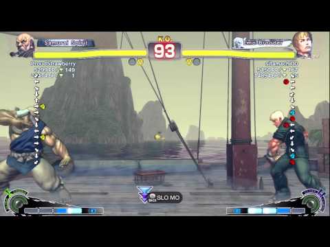 Proudstrawberry (Gouken) vs Sitamashi Prince (Cody) - AE2012 Ranked Match *720p HD*