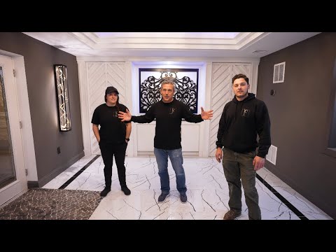 A stylish modern lower-level chock full of attractive features!