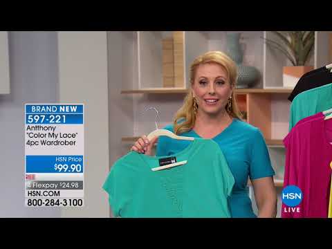 HSN | Antthony Design Original Fashions 03.19.2018 - 11 PM