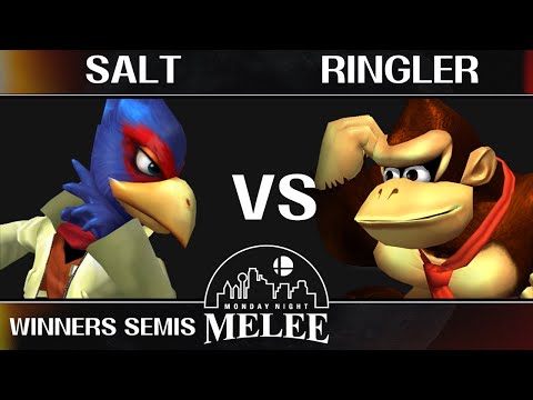 MNM 372 - Winners Semis - TLOC | Salt (Falco) VS Ringler (DK) - SSBM Melee