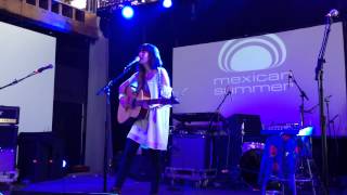 Weyes Blood at Mexican Summer Festival 2013 (Part 1) 