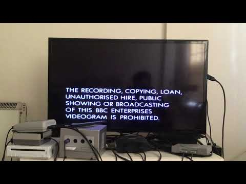 Opening to Mobil 1 Top Gear British Rally Championship 1992 (1992 UK VHS)