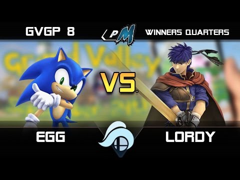 GVGP 8 Project M - Egg (Sonic) vs. Lordy (Ike)