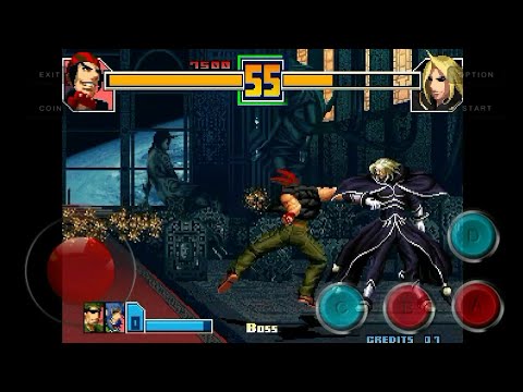 The King Of Fighters 2001 -Defeating Igniz