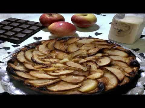 Torta di mele e cioccolato, una dolce tentazione per Febbraio