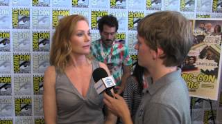 Marg Helgenberger - Comic Con Interview