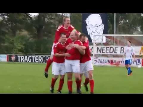 Doelpunt Lochuizen tegen Diepenheim door Mathijs Geerdink