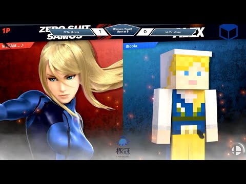 tamasuma極冠#2 メイン配信〈WR2〉 ZETA｜あcolaスティーブ VS MoZe｜shionゼロスーツサムス