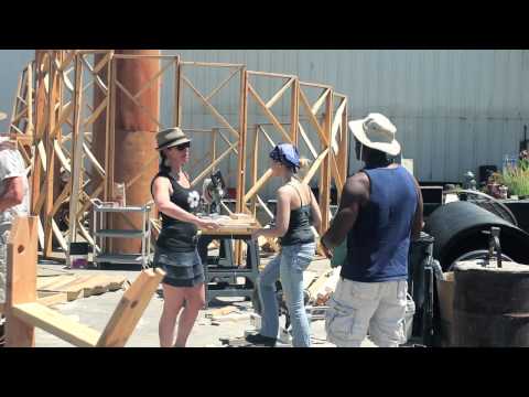 Burning Man 2013 East Bay CORE build