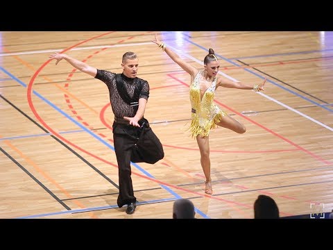 William Gauthier - Marie Denigot Hamon | FFD French Cup 2018 Mulhouse - Adult Latin - SF S