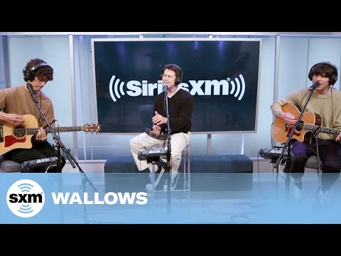 Wallows — If I Fell (The Beatles Cover) | LIVE Performance  | SiriusXM