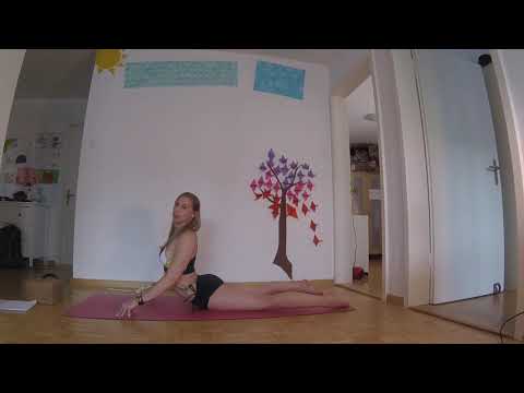 Chest and Back Body Opening - Yoga and Fitness with Rhyanna