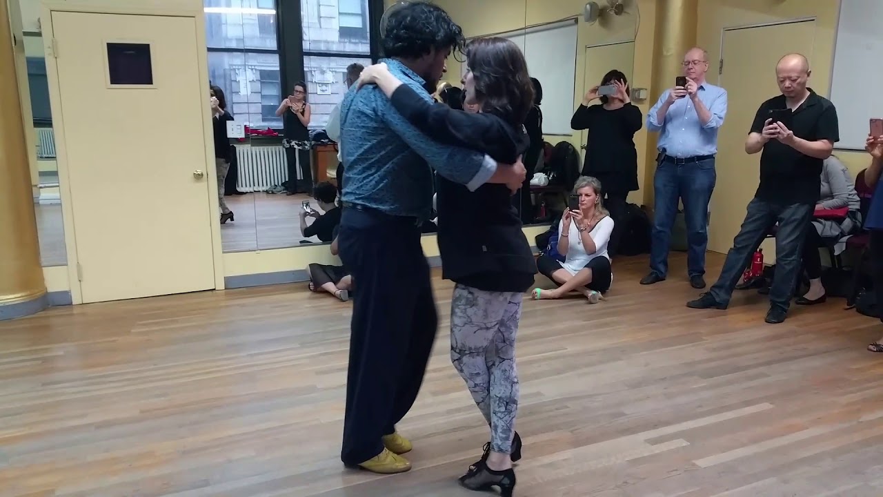Argentine tango workshop: Carolina del Rivero & Donato Juarez - vals