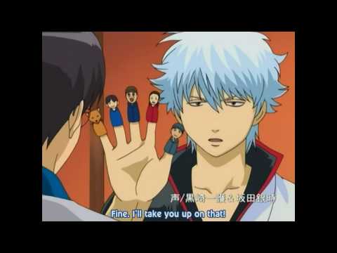 Gintama Vs Bleach /// Gin Vs Ichigo