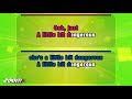 Roxette - Dangerous - Karaoke Version from Zoom Karaoke
