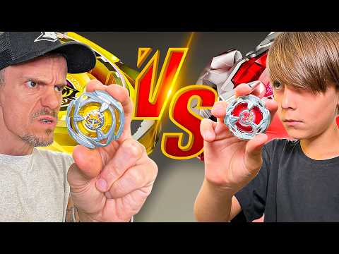 BATALHA DE BEYBLADE INSANA NA ARENA PROFISSIONAL 🔥