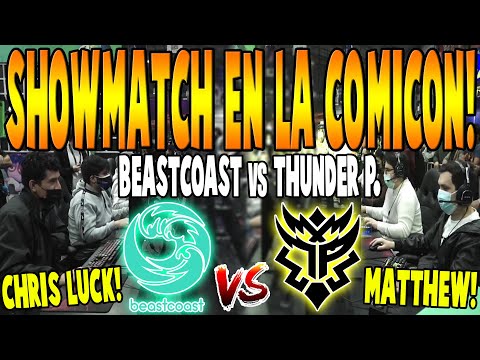 BEASTCOAST vs THUNDER PREDATOR [BO1] - "ShowMatch En La Comicon" - Comic Convention 2021 DOTA 2