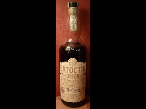 Whiskey Review: #225 Catoctin Creek Madeira Finish Blackwell’s Barrel Pick Single Barrel Rye Whiskey