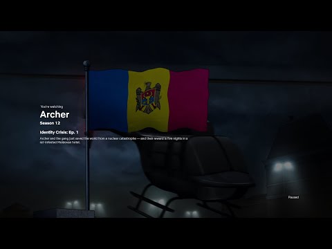 ARCHER in Moldova - Season 12, Episode 1
