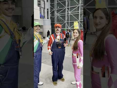 New York Comic Con 2023 Walking Tour Compilation - Ambience, ASMR (Artist Alley, Final Fantasy, etc)