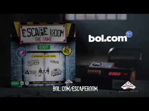 Escape Room The Game - Commercial bol.com