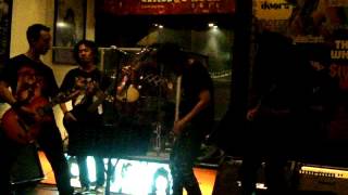 The 4 Horsemen Band ft. Henry S.O.M_ The Painkiller (Judas Priest Cover) Live @ Classic Rock Cafe