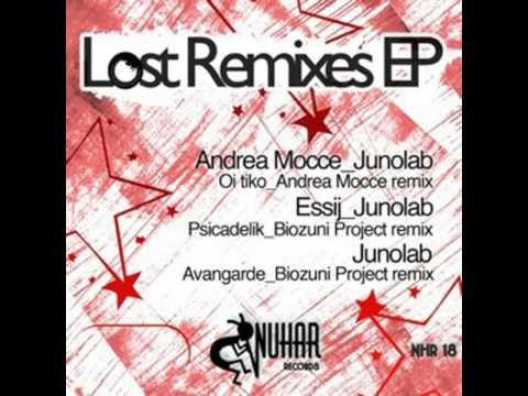 Andrea Mocce, Junolab - Oi Tiko [Hot Mix] NHR018