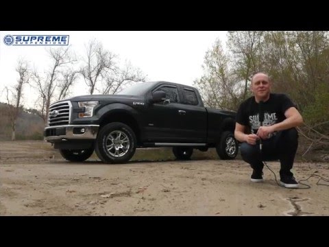 Leveling Kit Installation Guide | 2015 Ford F150