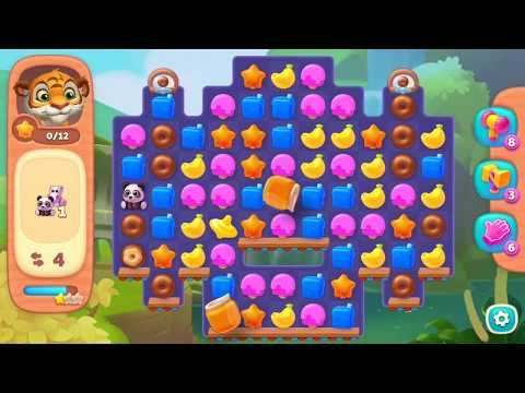 Wildscapes Level 91 | NO BOOSTERS - Walkthrough