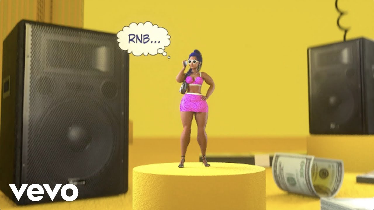 Young Dolph ft. Megan Thee Stallion — RNB (Visualizer)