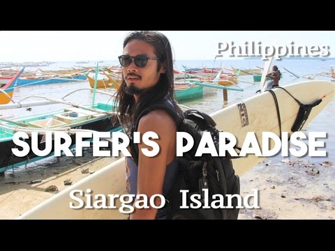 Siargao Island: A Surfer's Paradise (Philippines Best Surf Spots)