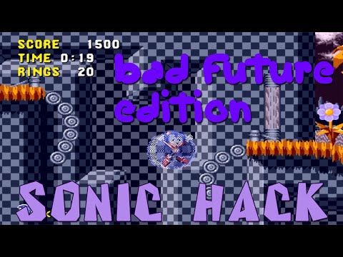 Обзор на игру № 13 - SONIC  BAD FUTURE EDITION