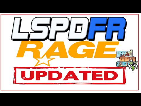 How To Update LSPDFR | RagePluginHook | ScriptHookV | #lspdfr