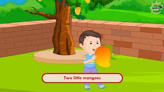 28. Two Yellow Mangoes | Berry Garden | Nursery Rhymes | Smart Berry