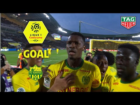 Goal Kalifa COULIBALY (11') / FC Nantes - Olympique Lyonnais (2-1) (FCN-OL) / 2018-19