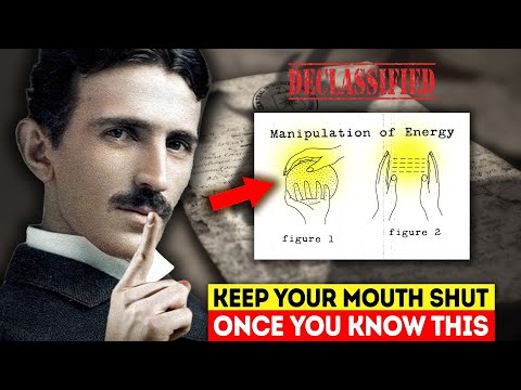Use This Tesla Frequency Once and Your Reality Shifts (They Tried to Erase It)