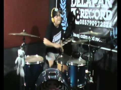 ENDANK SOEKAMTI - LUAR BIASA ft kemal palevi drum cover