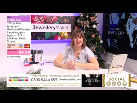 JewelleryMaker LIVE 13/12/16: 6pm - 11pm
