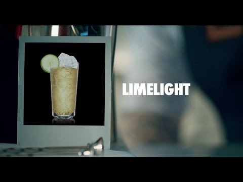 LIMELIGHT DRINK RECIPE - HOW TO MIX