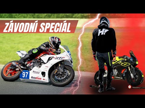 ZKOUŠÍM ZÁVODNÍ STROJE V SOSNOVÉ 🏁