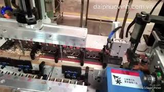 Máy cắt + khoan bọ thẳng CNC