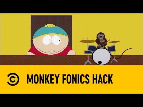Monkey Fonics Hack | South Park | Comedy Central Africa