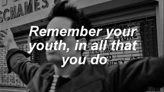 Panic! At The Disco // Old Fashioned - Lyric Video