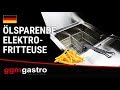 Commercial Electric Deep Fryer - 25 L - 14,2 kW - with Integrated Oil Filter