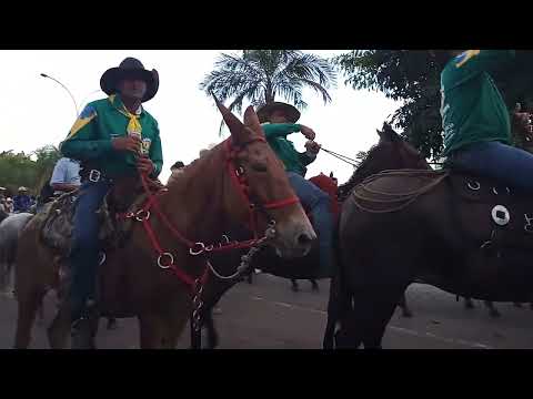 cavalgada de Miracema do Tocantins parte 1