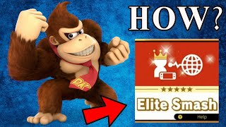 How to Get DONKEY KONG into ELITE SMASH